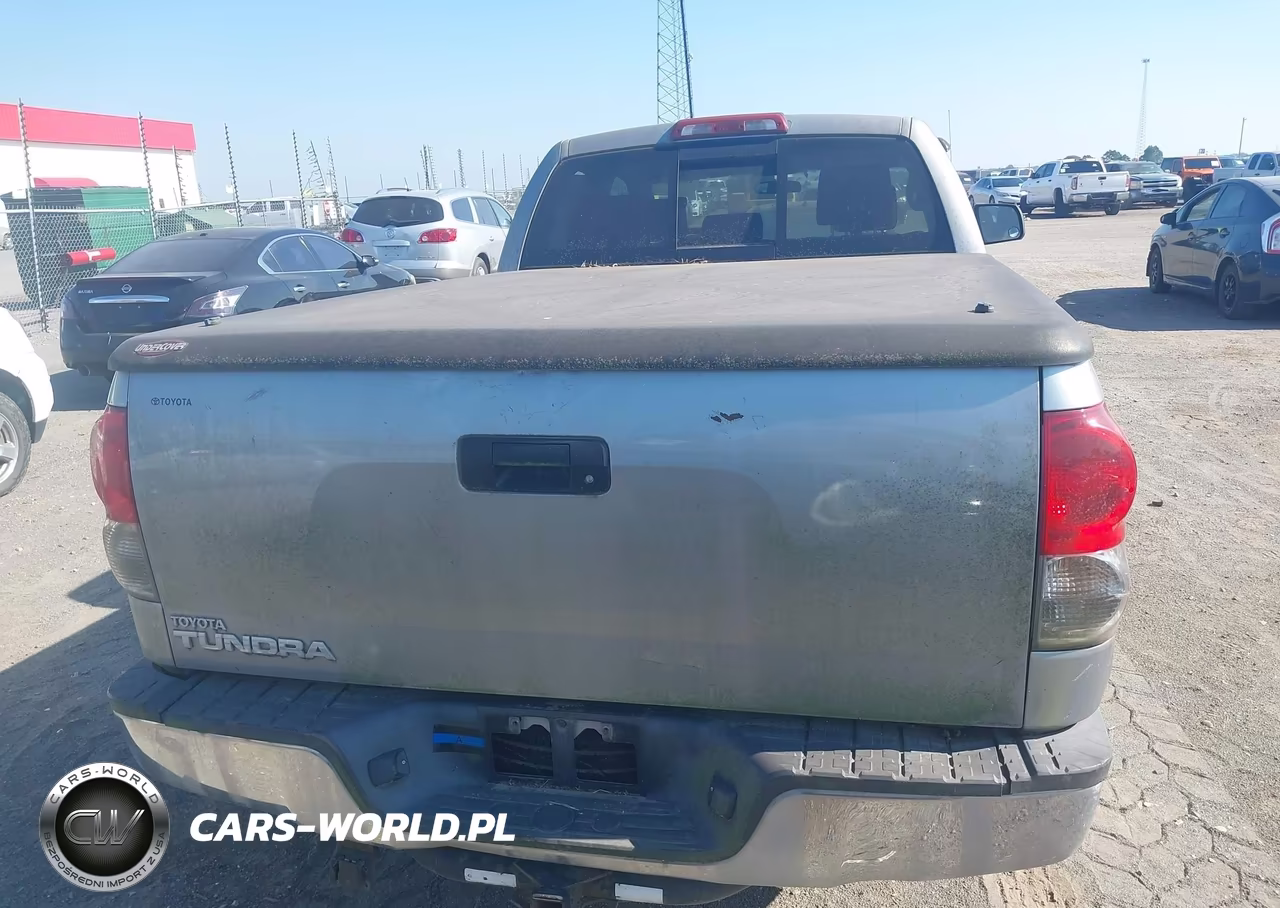 2007 Toyota Tundra Sr5 V6 VIN:5TBRU54197S450208 - 16