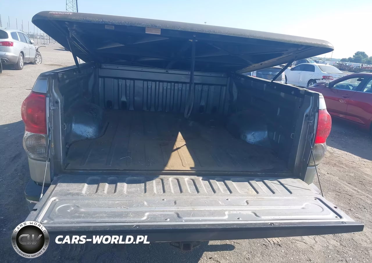 2007 Toyota Tundra Sr5 V6 VIN:5TBRU54197S450208 - 17