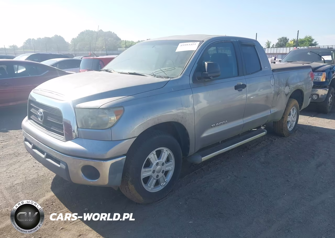 2007 Toyota Tundra Sr5 V6 VIN:5TBRU54197S450208 - 2