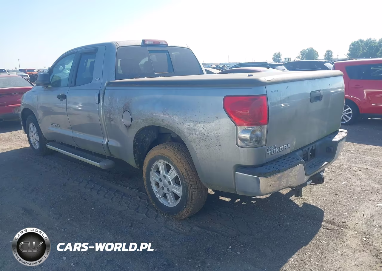 2007 Toyota Tundra Sr5 V6 VIN:5TBRU54197S450208 - 3