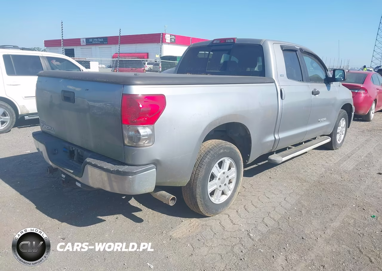 2007 Toyota Tundra Sr5 V6 VIN:5TBRU54197S450208 - 4