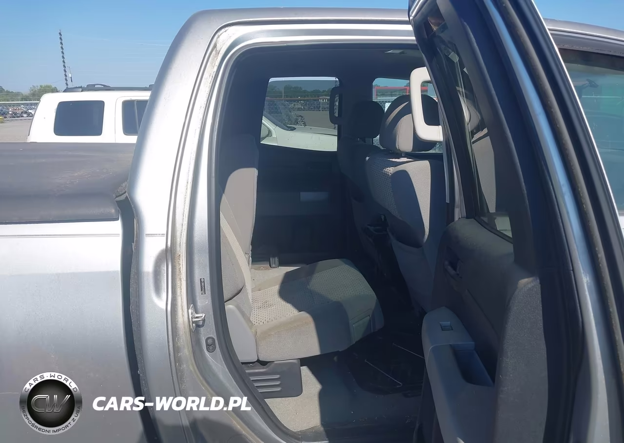 2007 Toyota Tundra Sr5 V6 VIN:5TBRU54197S450208 - 8