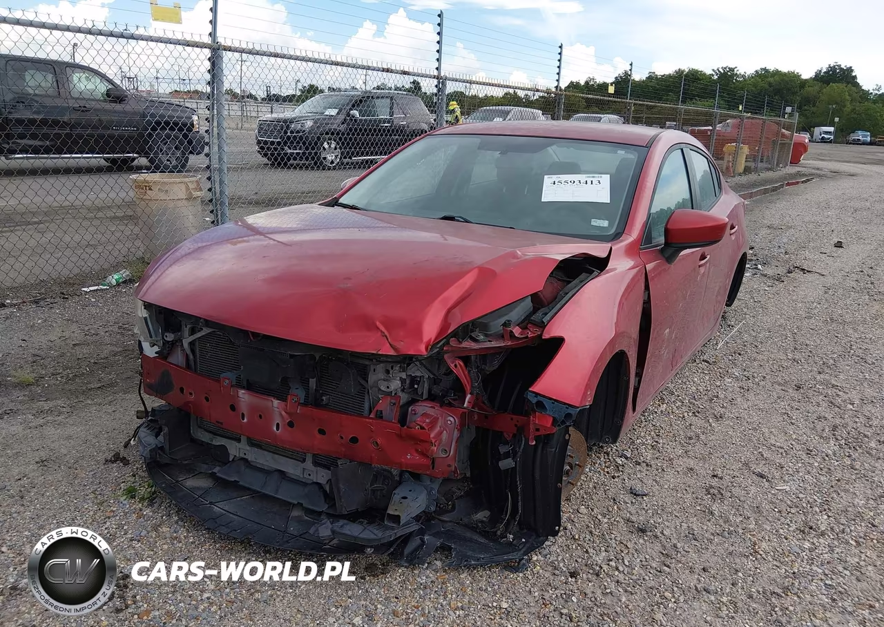 2014 Mazda Mazda3 I Sport VIN:JM1BM1U72E1111256 - 2