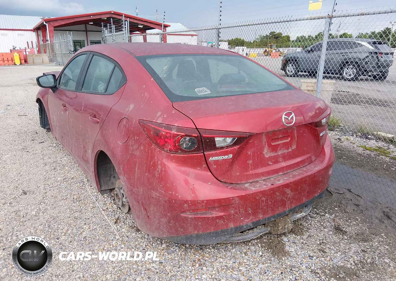 2014 Mazda Mazda3 I Sport VIN:JM1BM1U72E1111256 - 3