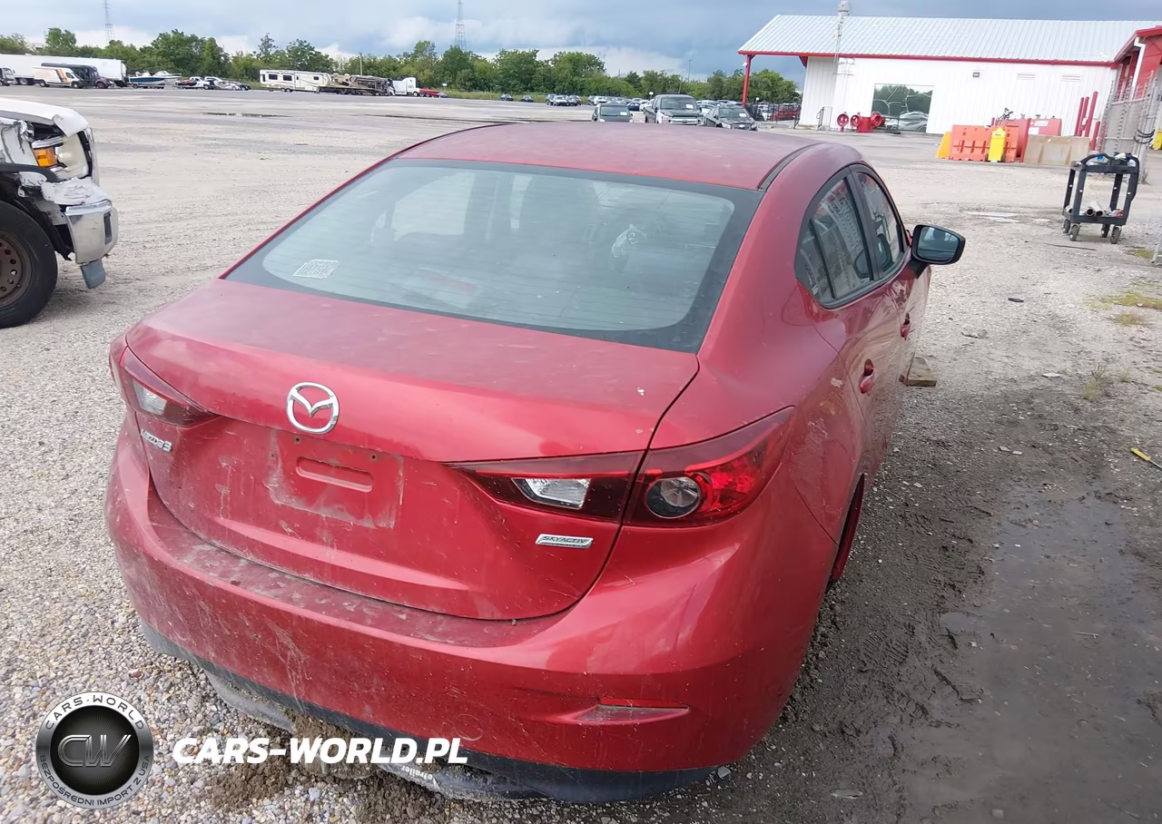 2014 Mazda Mazda3 I Sport VIN:JM1BM1U72E1111256 - 4