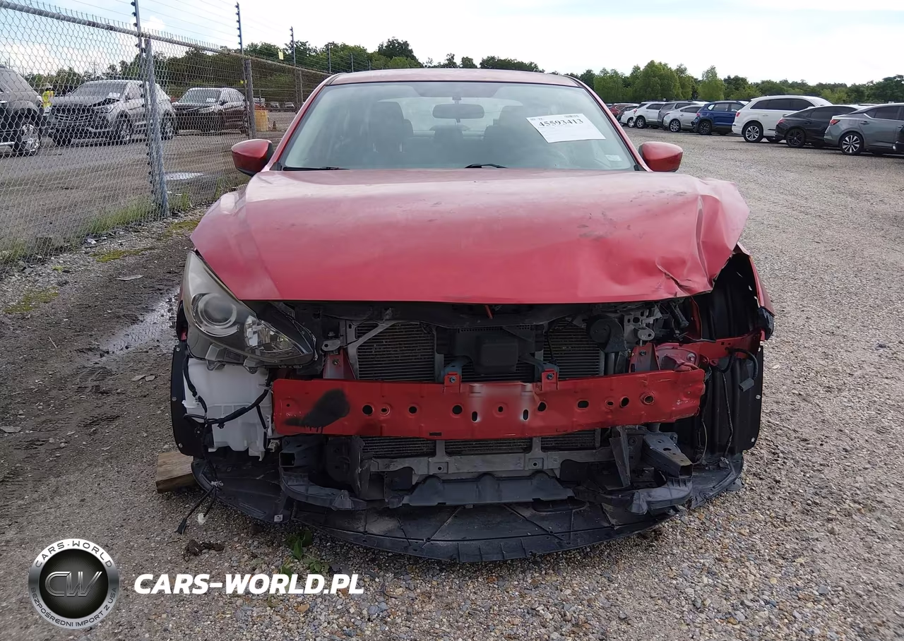 2014 Mazda Mazda3 I Sport VIN:JM1BM1U72E1111256 - 6