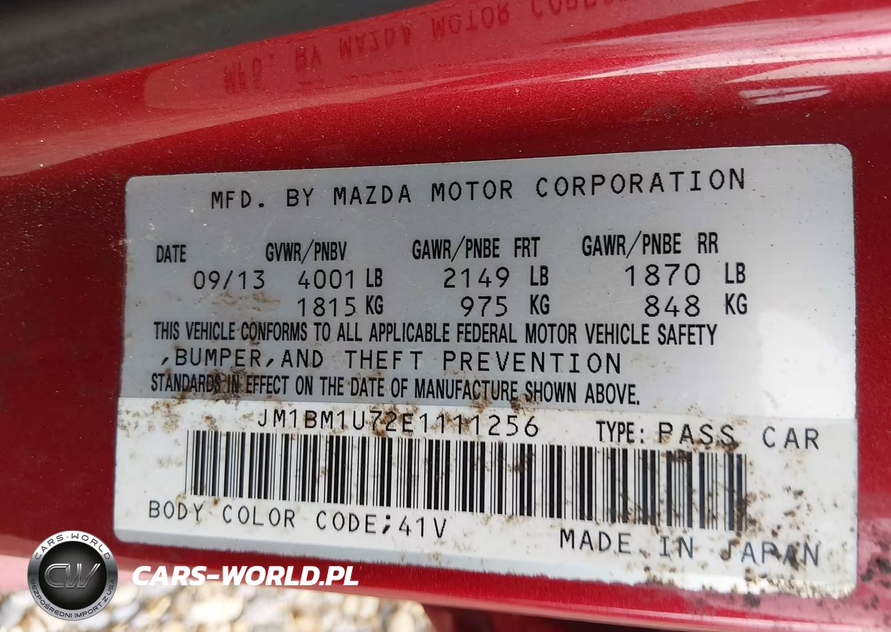 2014 Mazda Mazda3 I Sport VIN:JM1BM1U72E1111256 - 9