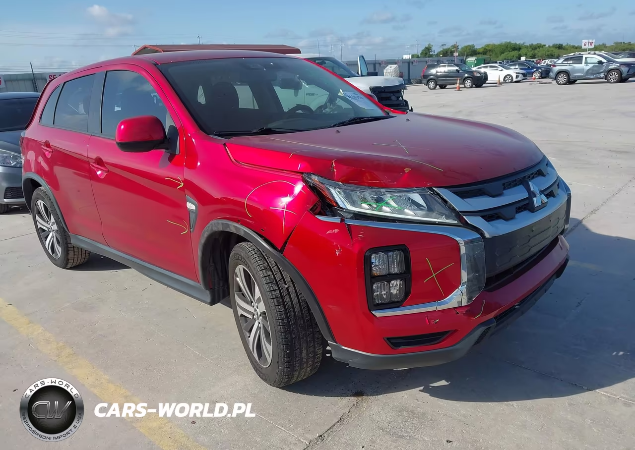 2021 Mitsubishi Outlander Sport 2.0 Be 2Wd-2.0 Es 2Wd-2.0 Le 2Wd-2.0 S 2Wd – zdjęcie 1 z 18