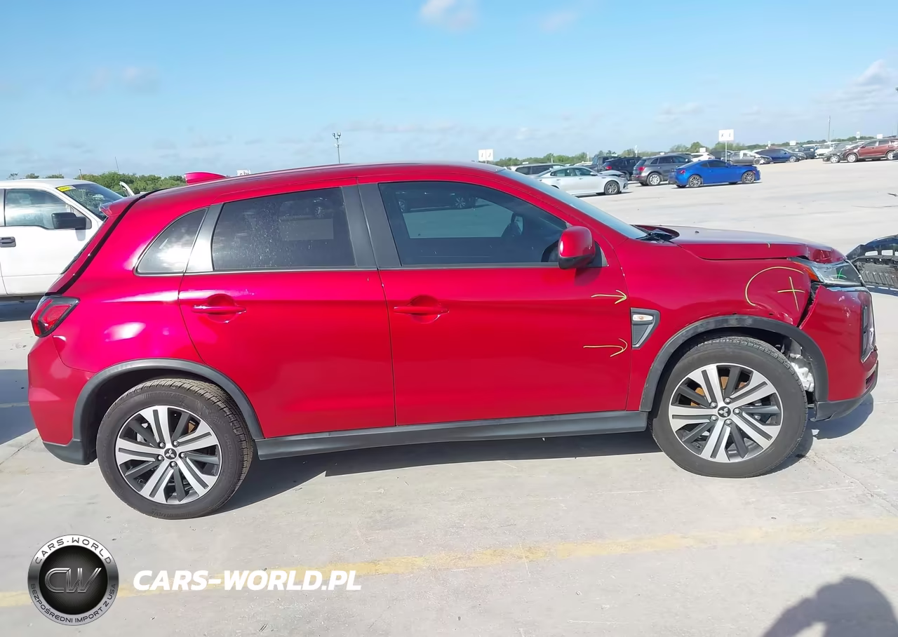 2021 Mitsubishi Outlander Sport 2.0 Be 2Wd-2.0 Es 2Wd-2.0 Le 2Wd-2.0 S 2Wd VIN:JA4APUAU4MU009382 - 14