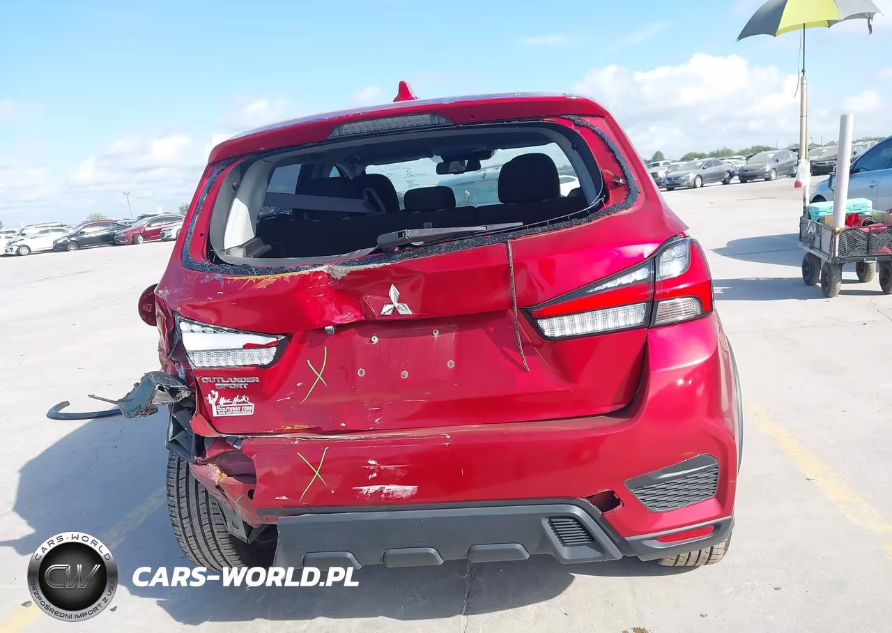 2021 Mitsubishi Outlander Sport 2.0 Be 2Wd-2.0 Es 2Wd-2.0 Le 2Wd-2.0 S 2Wd VIN:JA4APUAU4MU009382 - 17