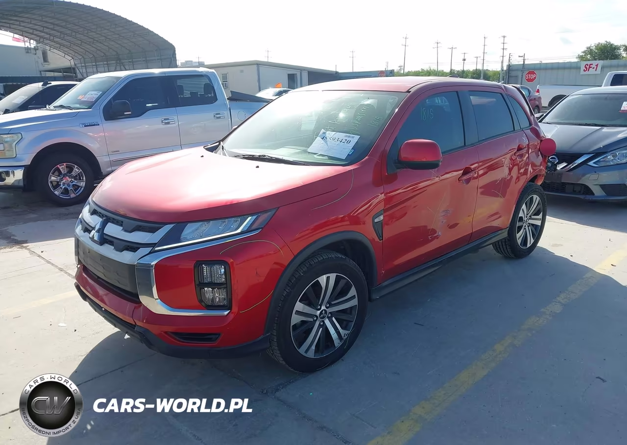 2021 Mitsubishi Outlander Sport 2.0 Be 2Wd-2.0 Es 2Wd-2.0 Le 2Wd-2.0 S 2Wd VIN:JA4APUAU4MU009382 - 2