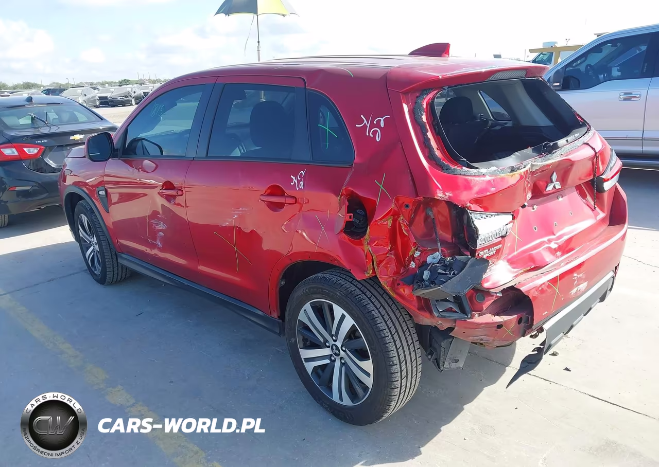 2021 Mitsubishi Outlander Sport 2.0 Be 2Wd-2.0 Es 2Wd-2.0 Le 2Wd-2.0 S 2Wd VIN:JA4APUAU4MU009382 - 3