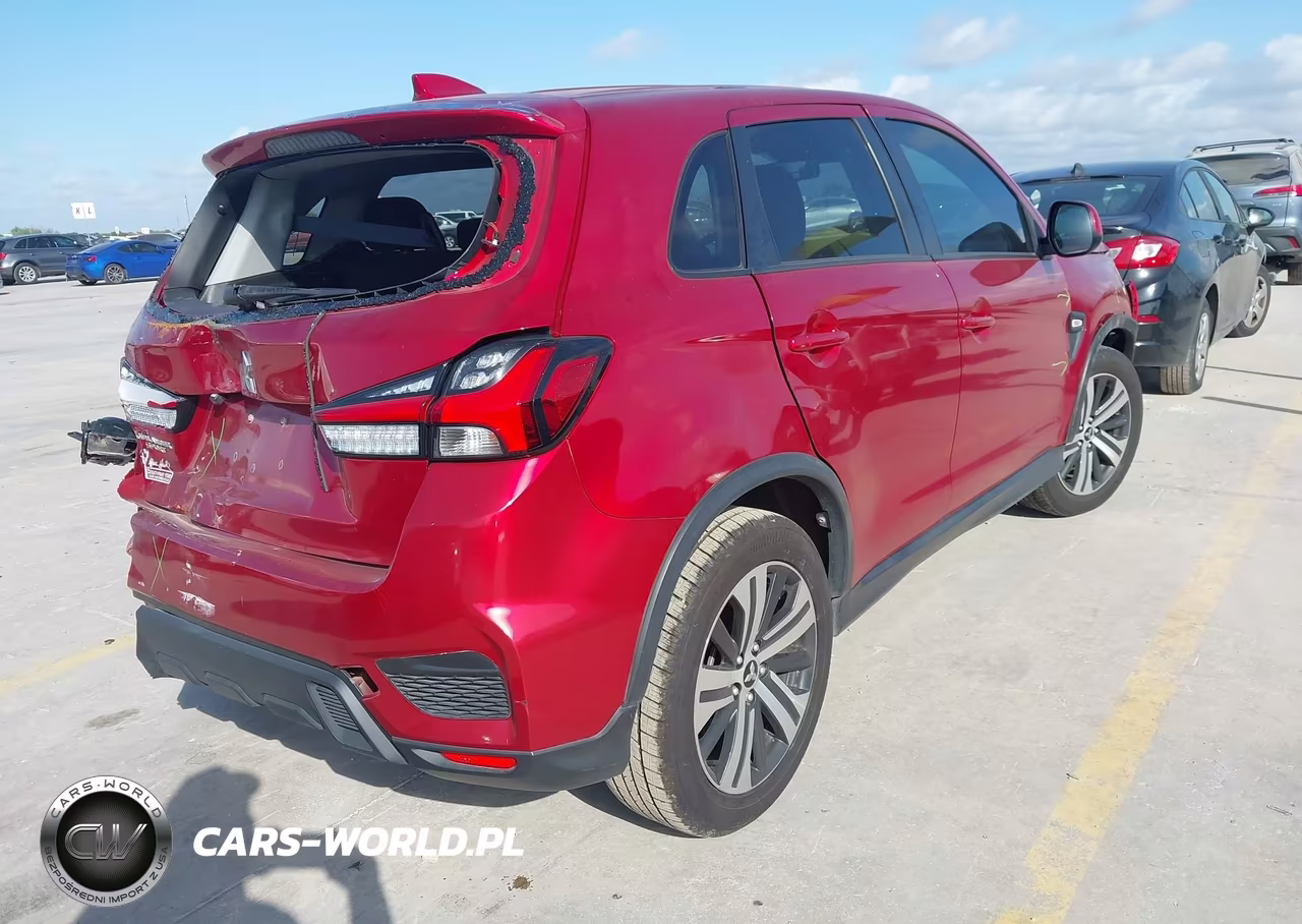 2021 Mitsubishi Outlander Sport 2.0 Be 2Wd-2.0 Es 2Wd-2.0 Le 2Wd-2.0 S 2Wd VIN:JA4APUAU4MU009382 - 4