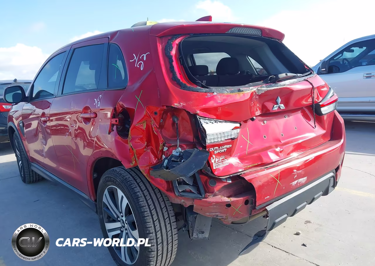 2021 Mitsubishi Outlander Sport 2.0 Be 2Wd-2.0 Es 2Wd-2.0 Le 2Wd-2.0 S 2Wd VIN:JA4APUAU4MU009382 - 6