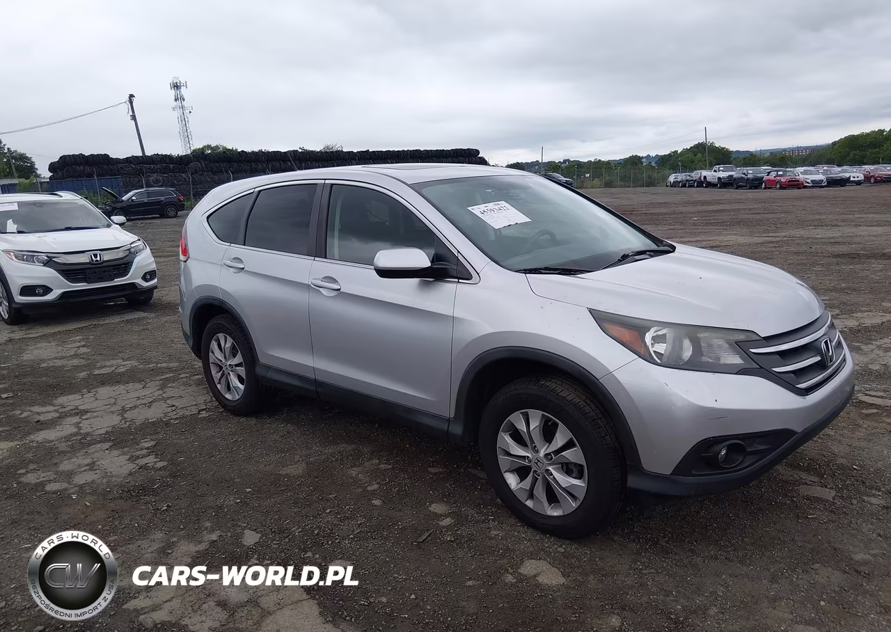 2013 Honda Cr-V Ex – zdjęcie 1 z 16