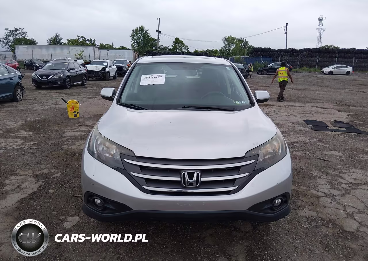 2013 Honda Cr-V Ex VIN:2HKRM4H57DH621487 - 12