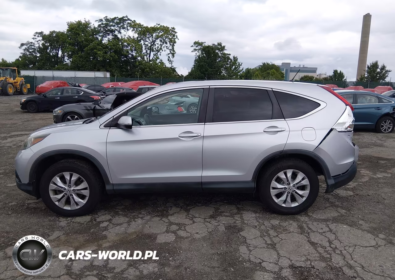 2013 Honda Cr-V Ex VIN:2HKRM4H57DH621487 - 14