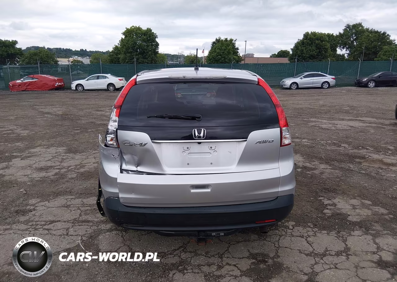2013 Honda Cr-V Ex VIN:2HKRM4H57DH621487 - 16