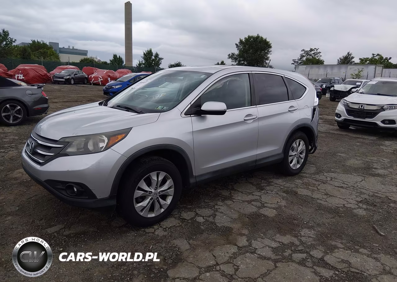 2013 Honda Cr-V Ex VIN:2HKRM4H57DH621487 - 2