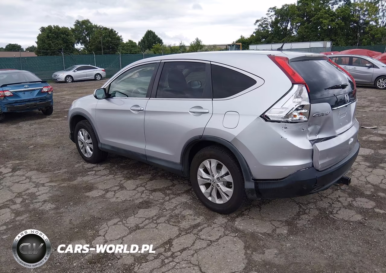 2013 Honda Cr-V Ex VIN:2HKRM4H57DH621487 - 3