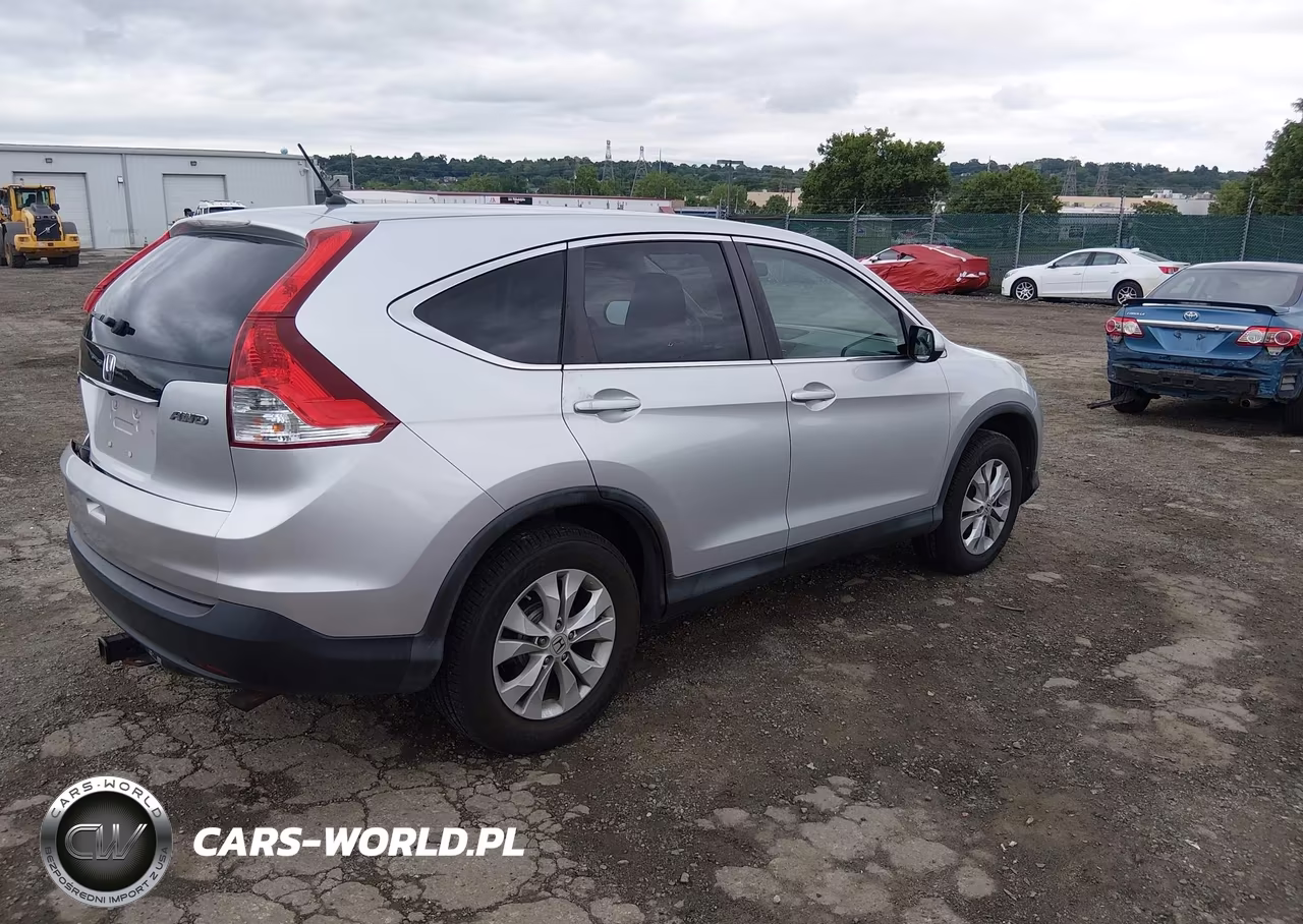 2013 Honda Cr-V Ex VIN:2HKRM4H57DH621487 - 4