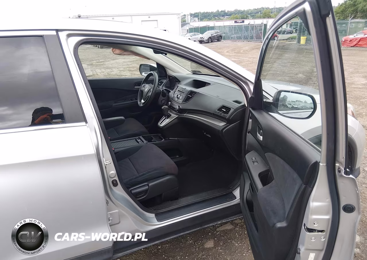 2013 Honda Cr-V Ex VIN:2HKRM4H57DH621487 - 5