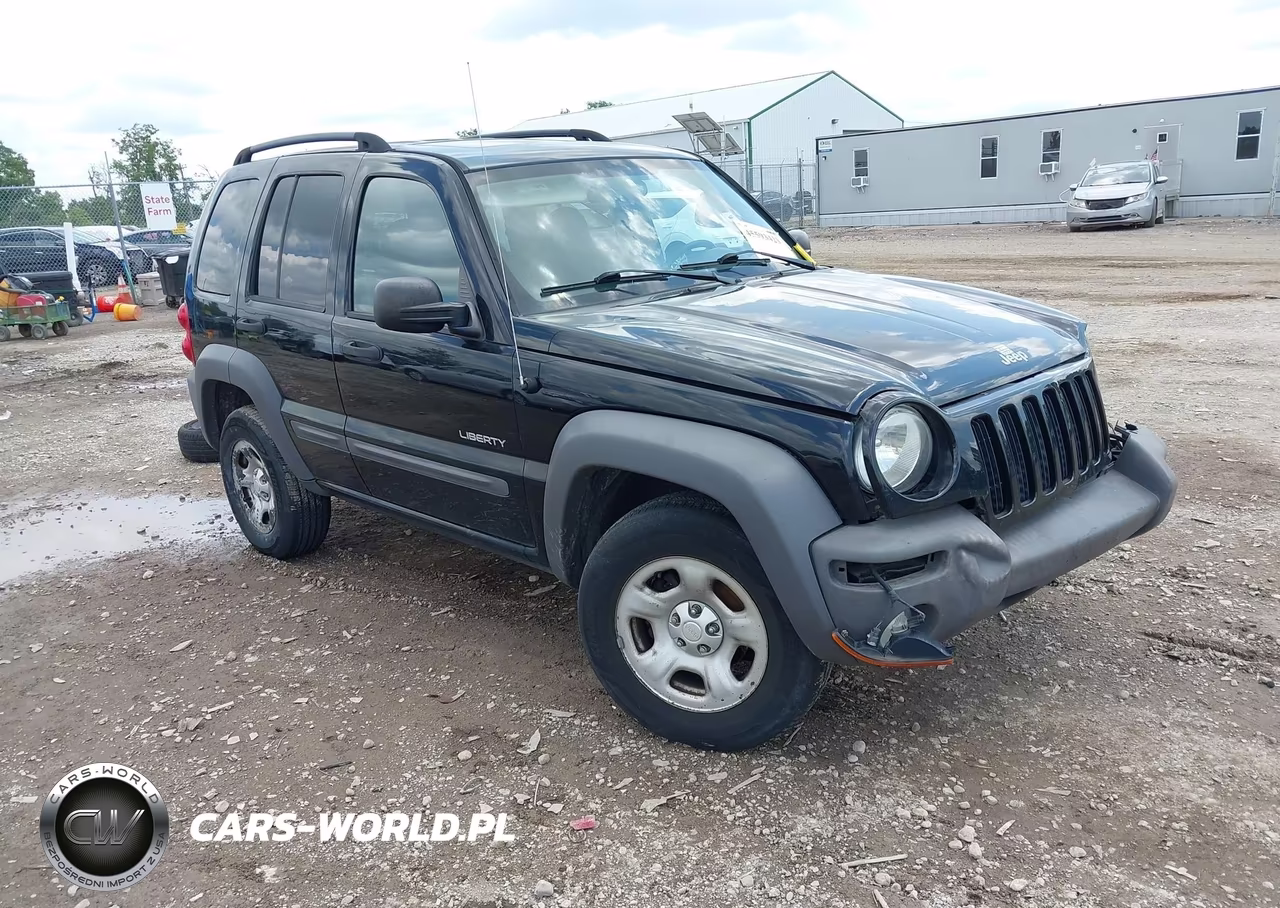 2004 Jeep Liberty Sport – zdjęcie 1 z 17