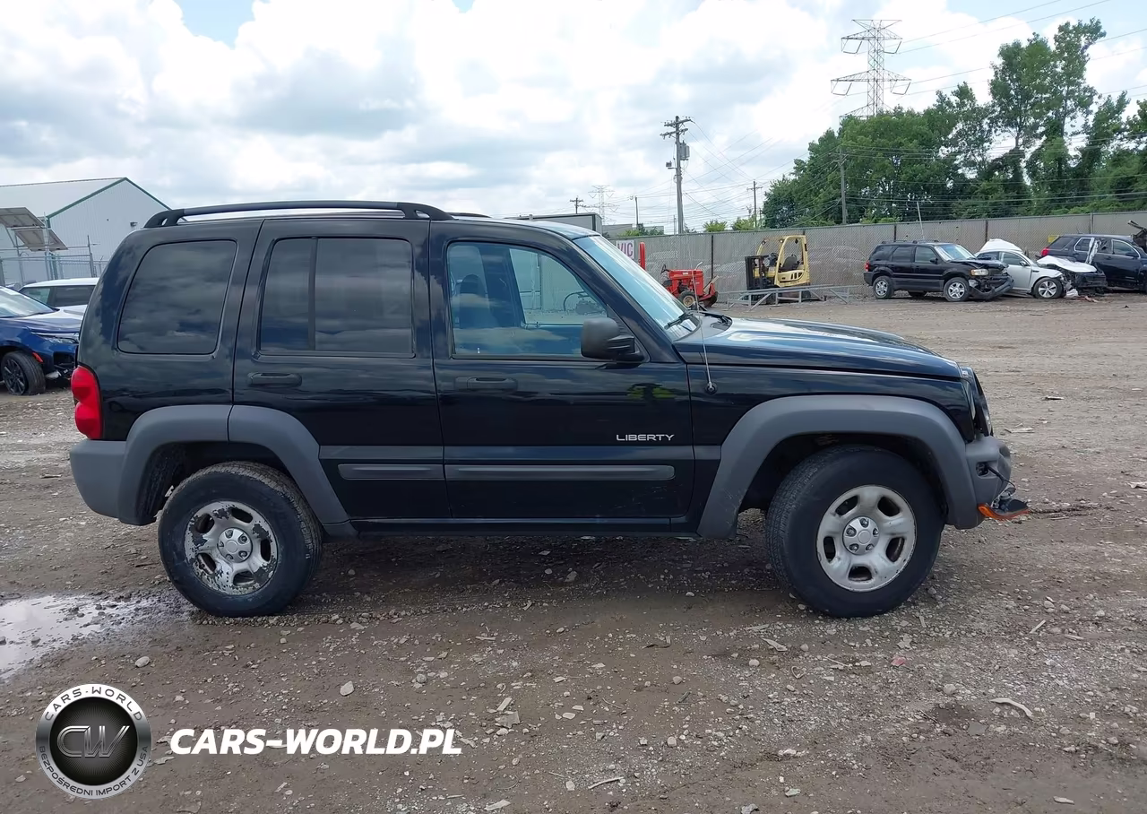 2004 Jeep Liberty Sport VIN:1J8GL48KX4W329691 - 14