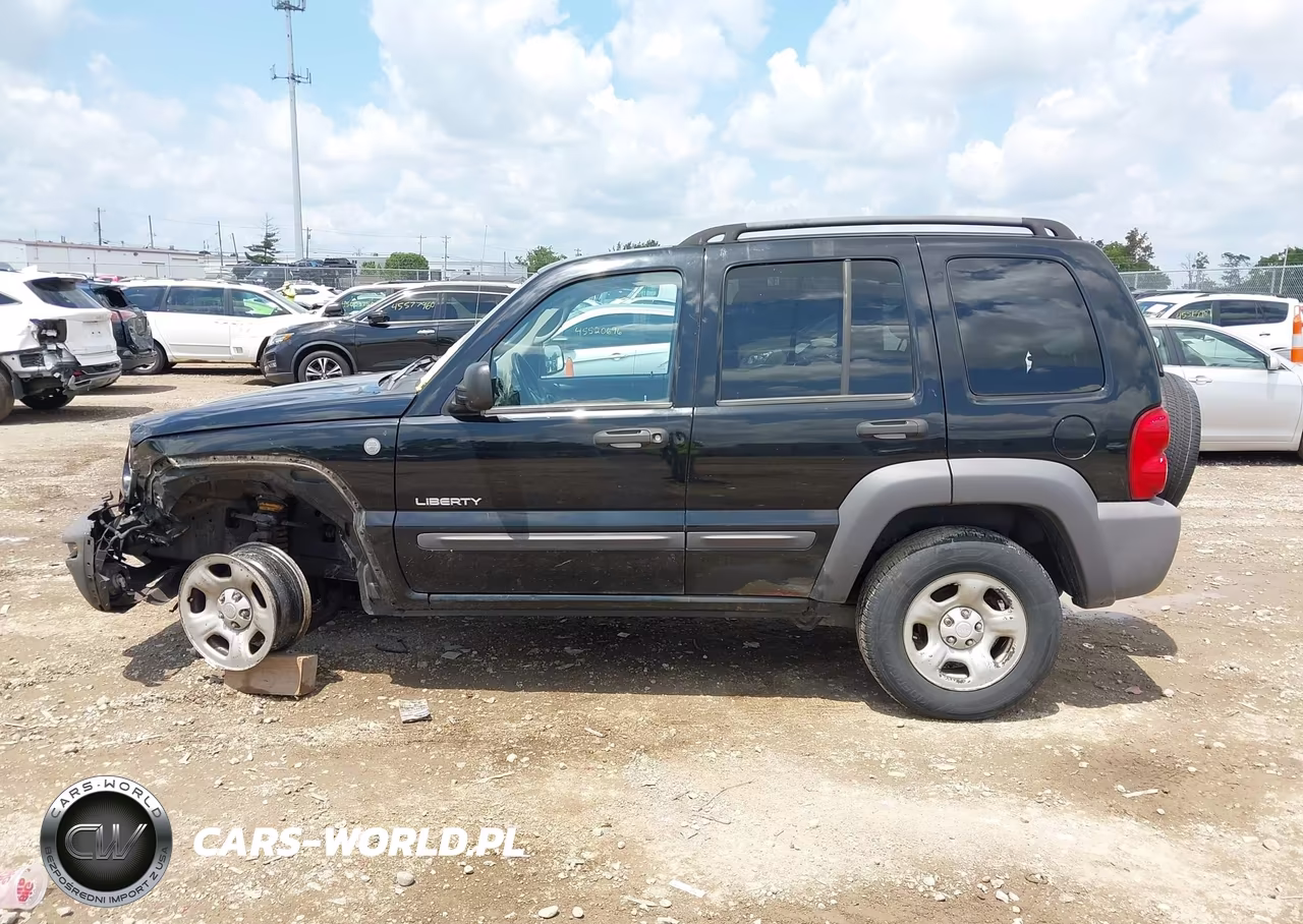 2004 Jeep Liberty Sport VIN:1J8GL48KX4W329691 - 15