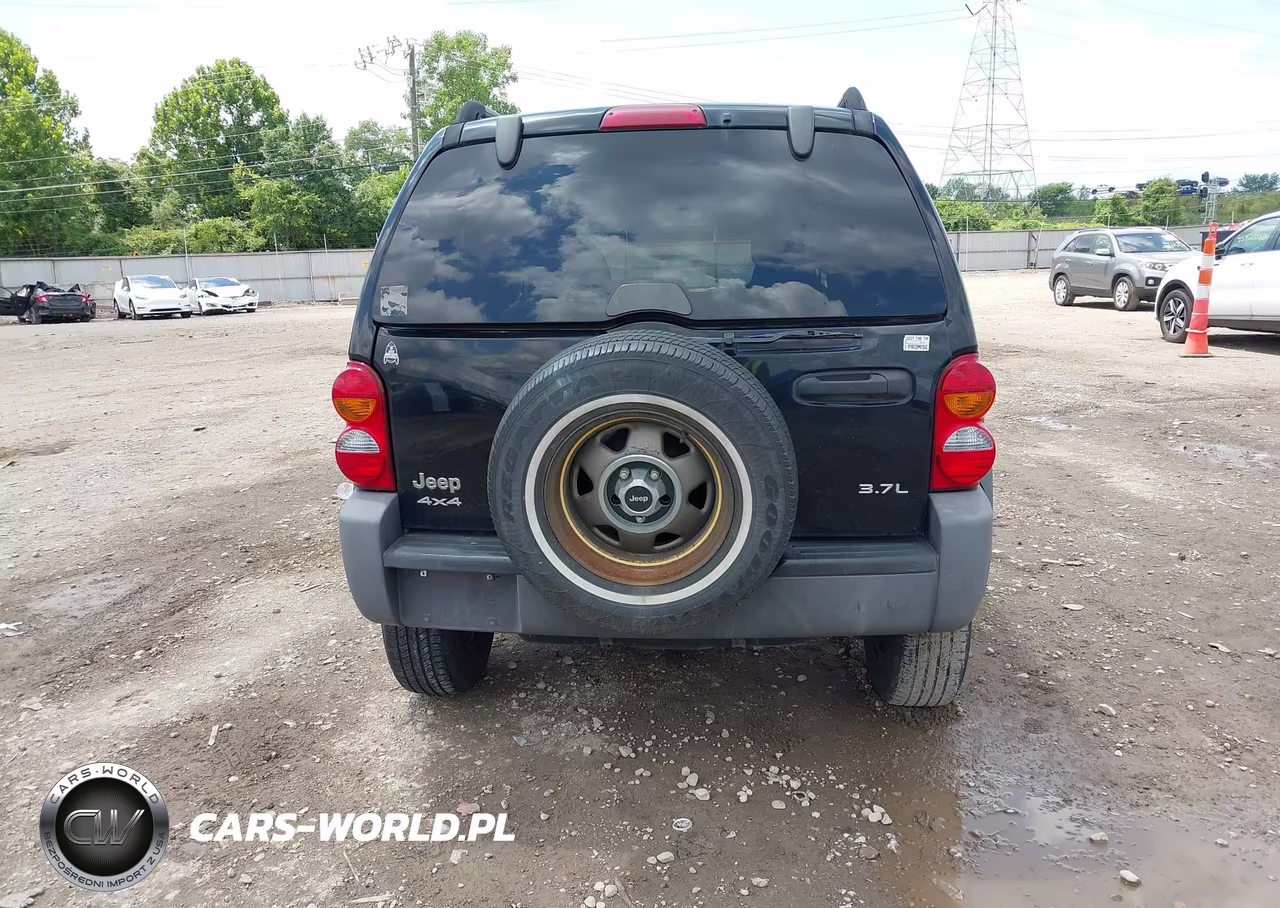 2004 Jeep Liberty Sport VIN:1J8GL48KX4W329691 - 17