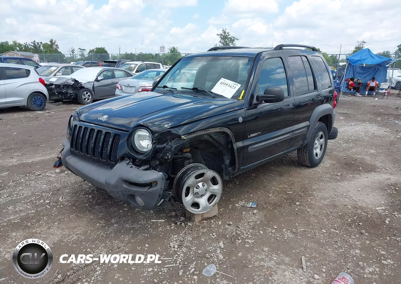 2004 Jeep Liberty Sport VIN:1J8GL48KX4W329691 - 2
