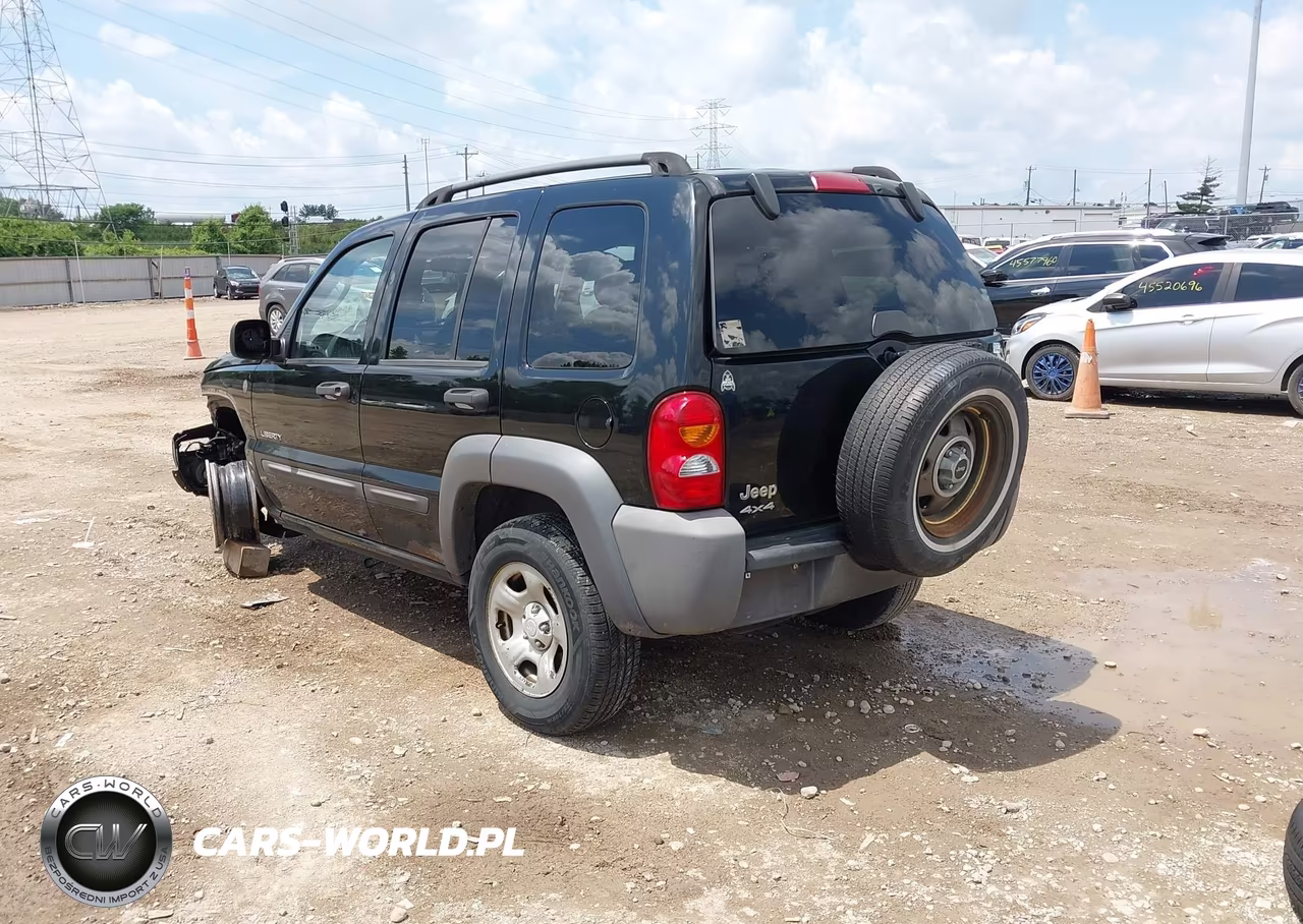 2004 Jeep Liberty Sport VIN:1J8GL48KX4W329691 - 3