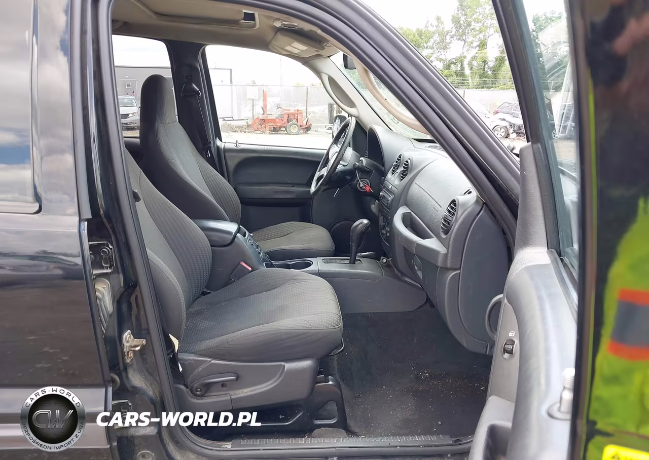 2004 Jeep Liberty Sport VIN:1J8GL48KX4W329691 - 5