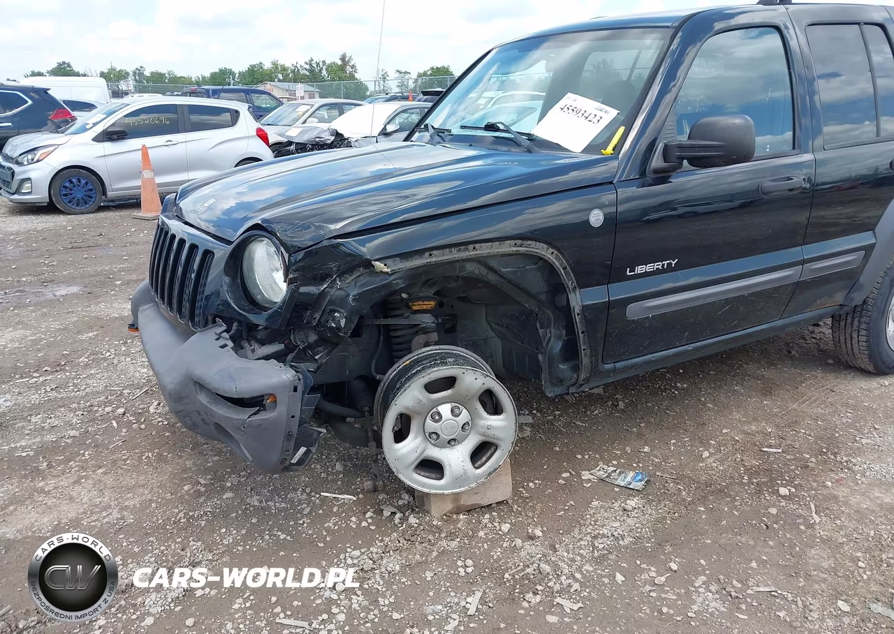 2004 Jeep Liberty Sport VIN:1J8GL48KX4W329691 - 6