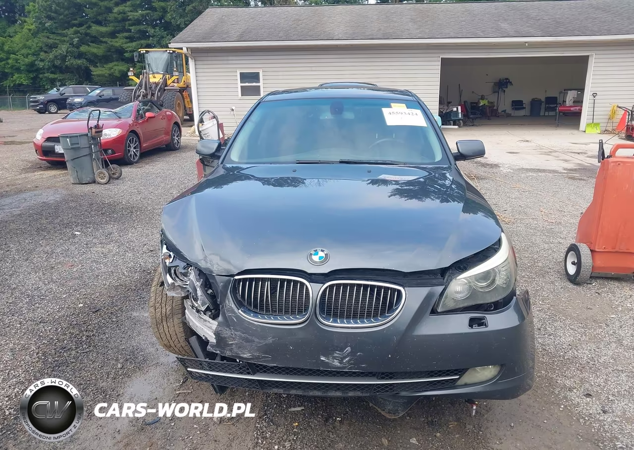 2008 BMW 528Xi VIN:WBANV13518CZ54624 - 13