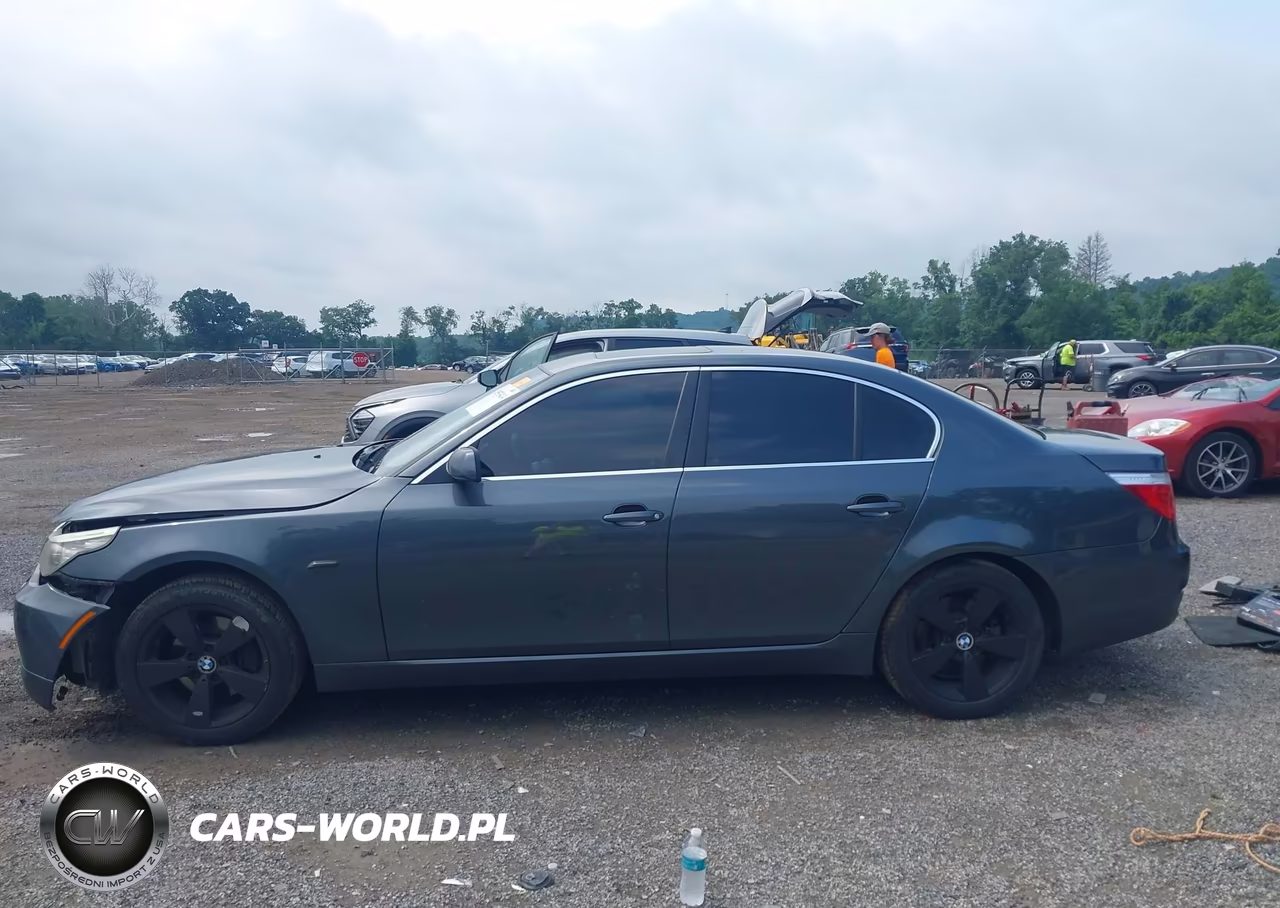 2008 BMW 528Xi VIN:WBANV13518CZ54624 - 15