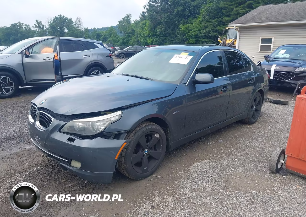 2008 BMW 528Xi VIN:WBANV13518CZ54624 - 2