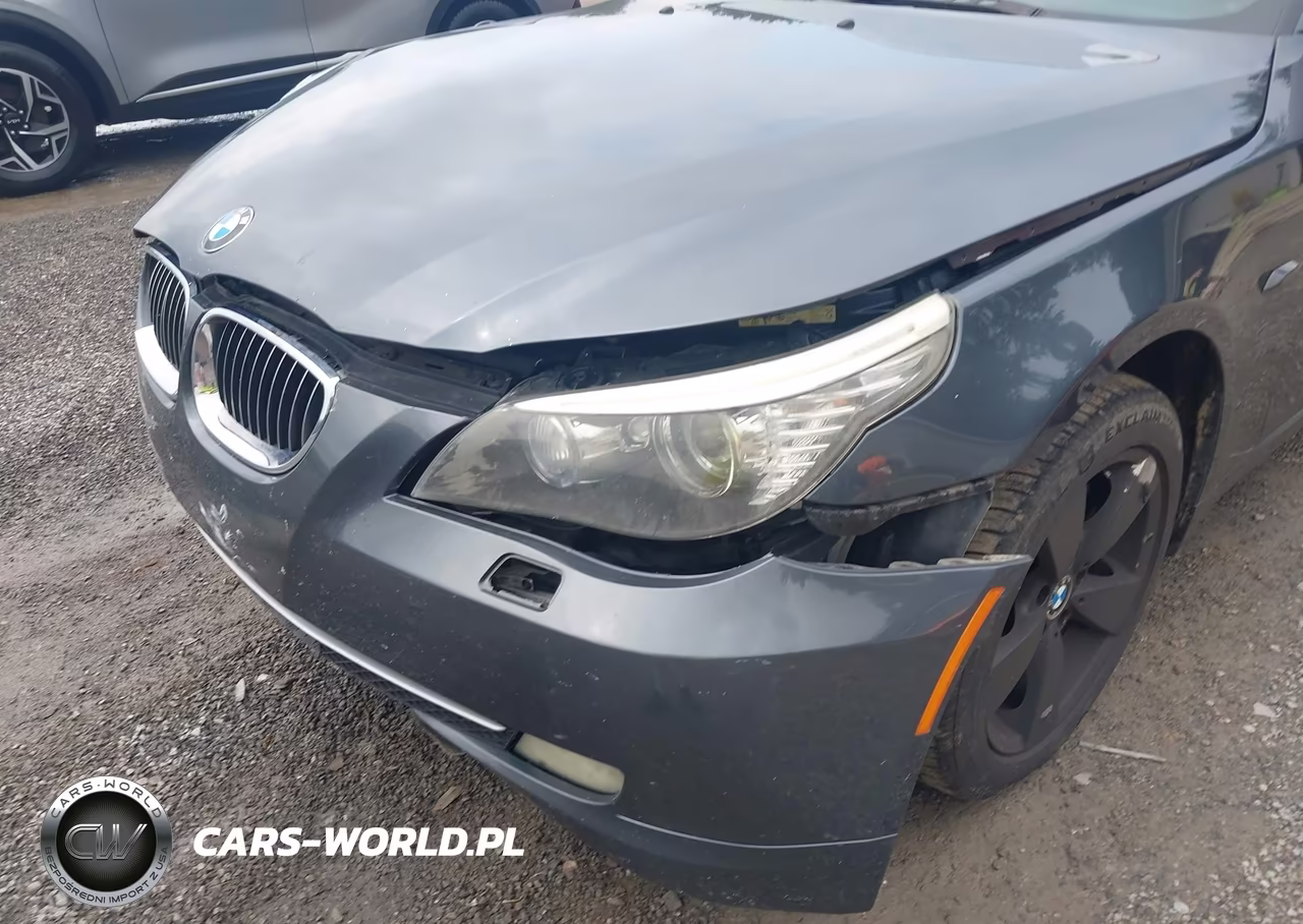 2008 BMW 528Xi VIN:WBANV13518CZ54624 - 6