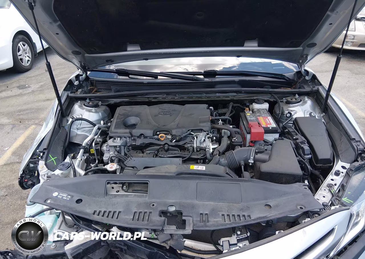 2020 Toyota Camry Se VIN:4T1M11AK6LU875287 - 10