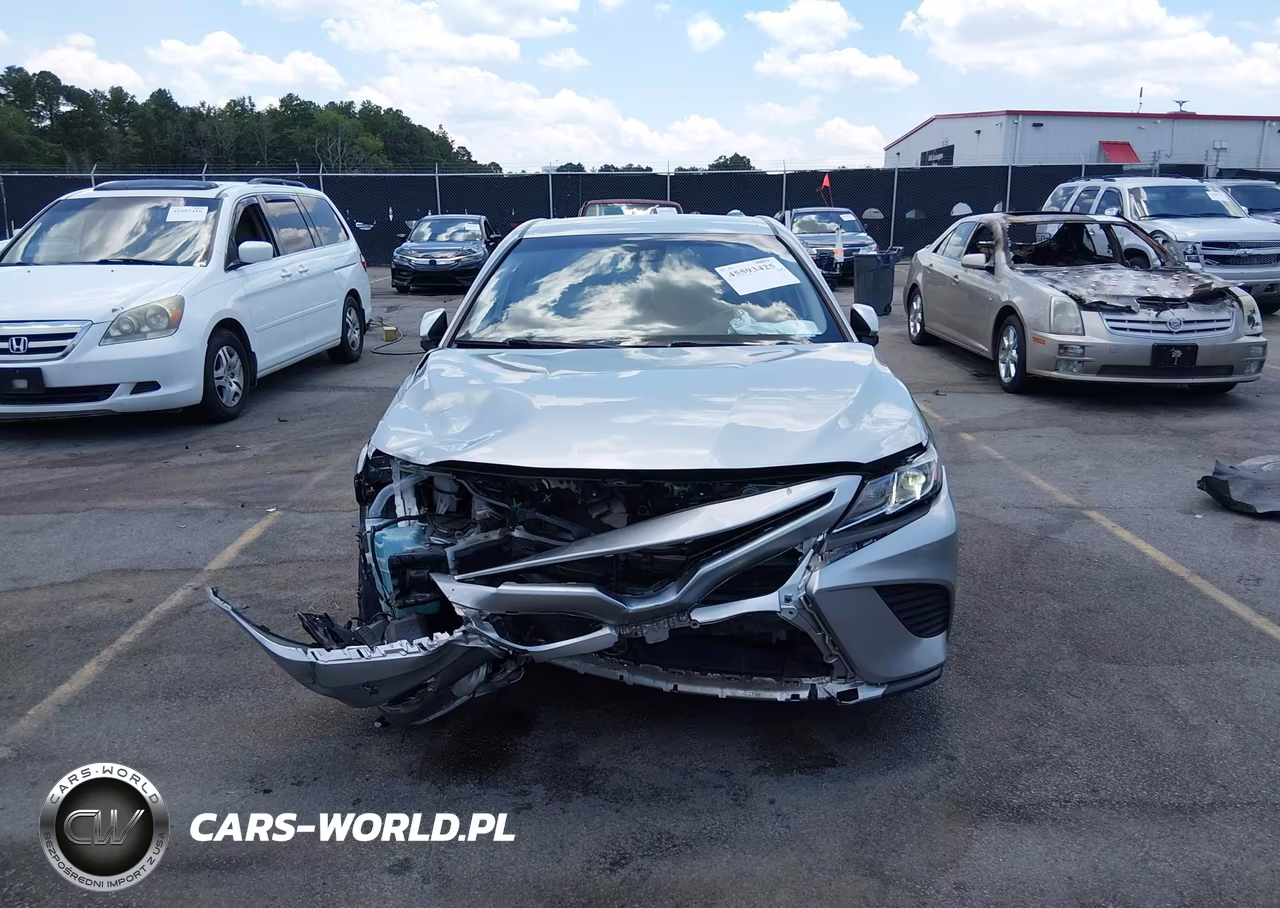 2020 Toyota Camry Se VIN:4T1M11AK6LU875287 - 12