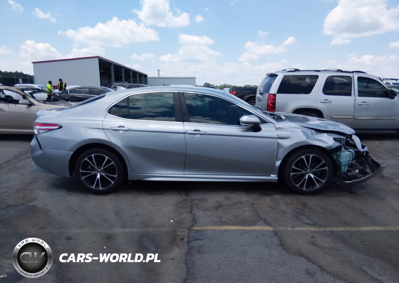 2020 Toyota Camry Se VIN:4T1M11AK6LU875287 - 13