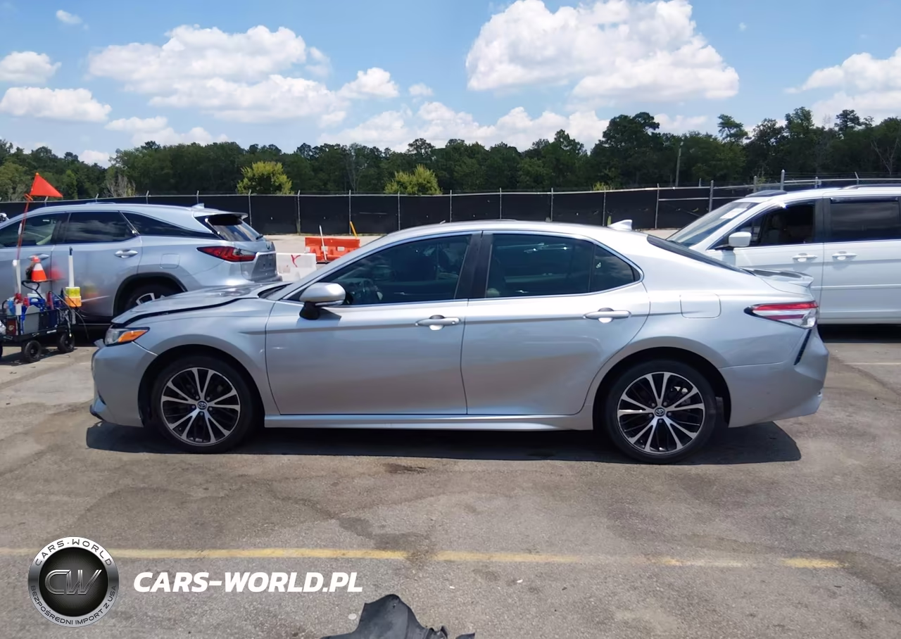 2020 Toyota Camry Se VIN:4T1M11AK6LU875287 - 14