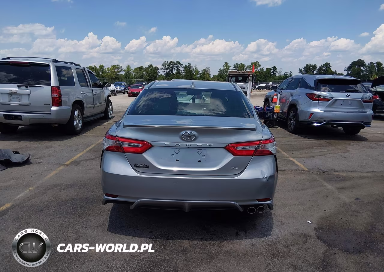 2020 Toyota Camry Se VIN:4T1M11AK6LU875287 - 16