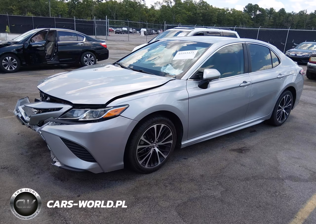 2020 Toyota Camry Se VIN:4T1M11AK6LU875287 - 2
