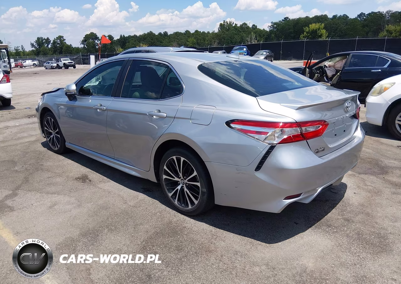 2020 Toyota Camry Se VIN:4T1M11AK6LU875287 - 3