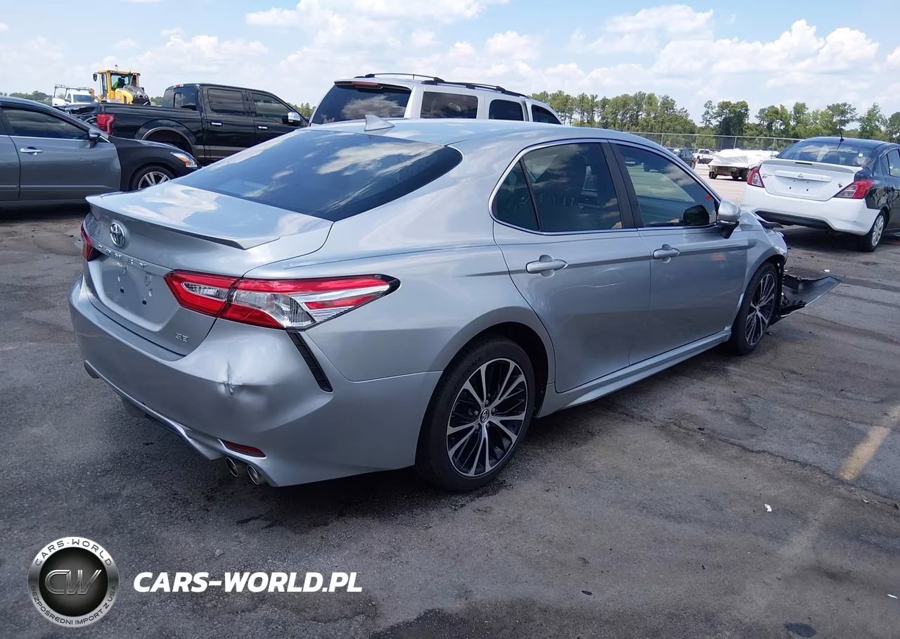 2020 Toyota Camry Se VIN:4T1M11AK6LU875287 - 4