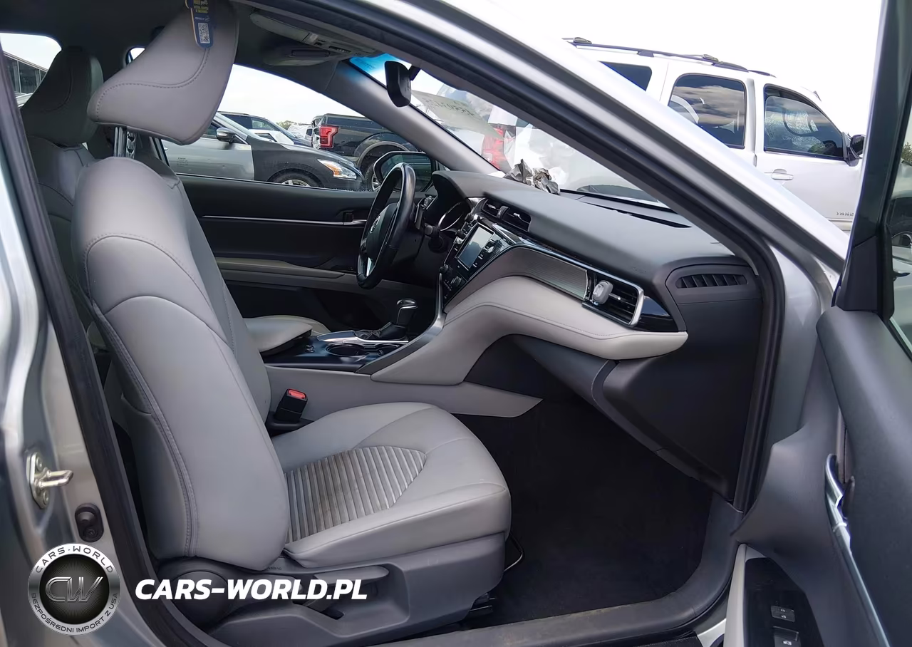 2020 Toyota Camry Se VIN:4T1M11AK6LU875287 - 5