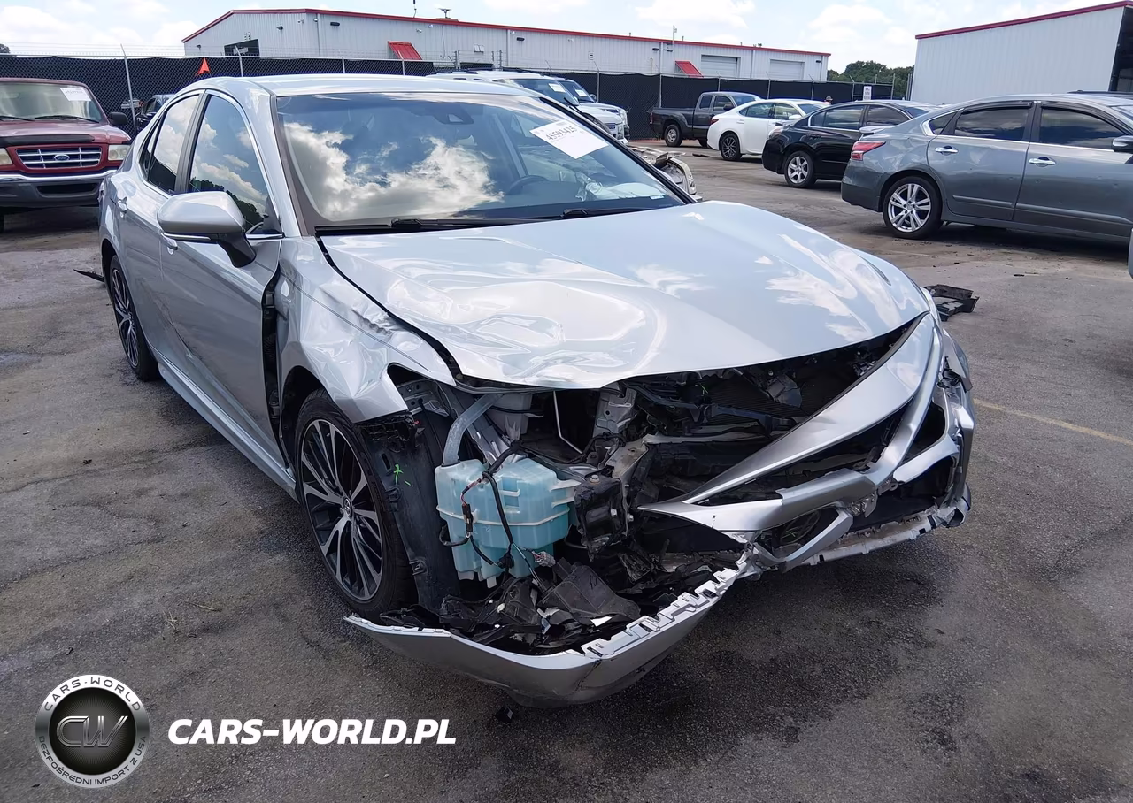 2020 Toyota Camry Se VIN:4T1M11AK6LU875287 - 6