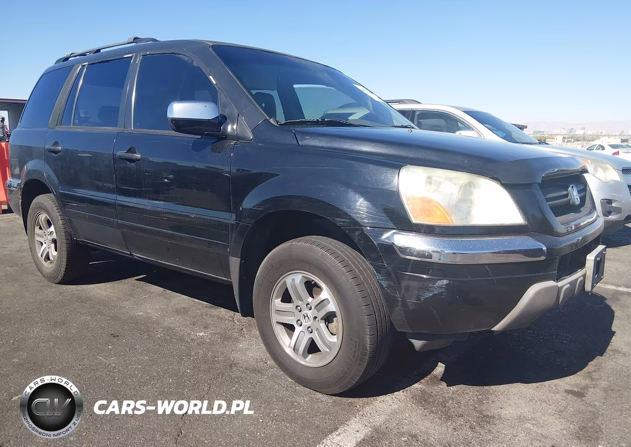 2004 Honda Pilot Ex-L