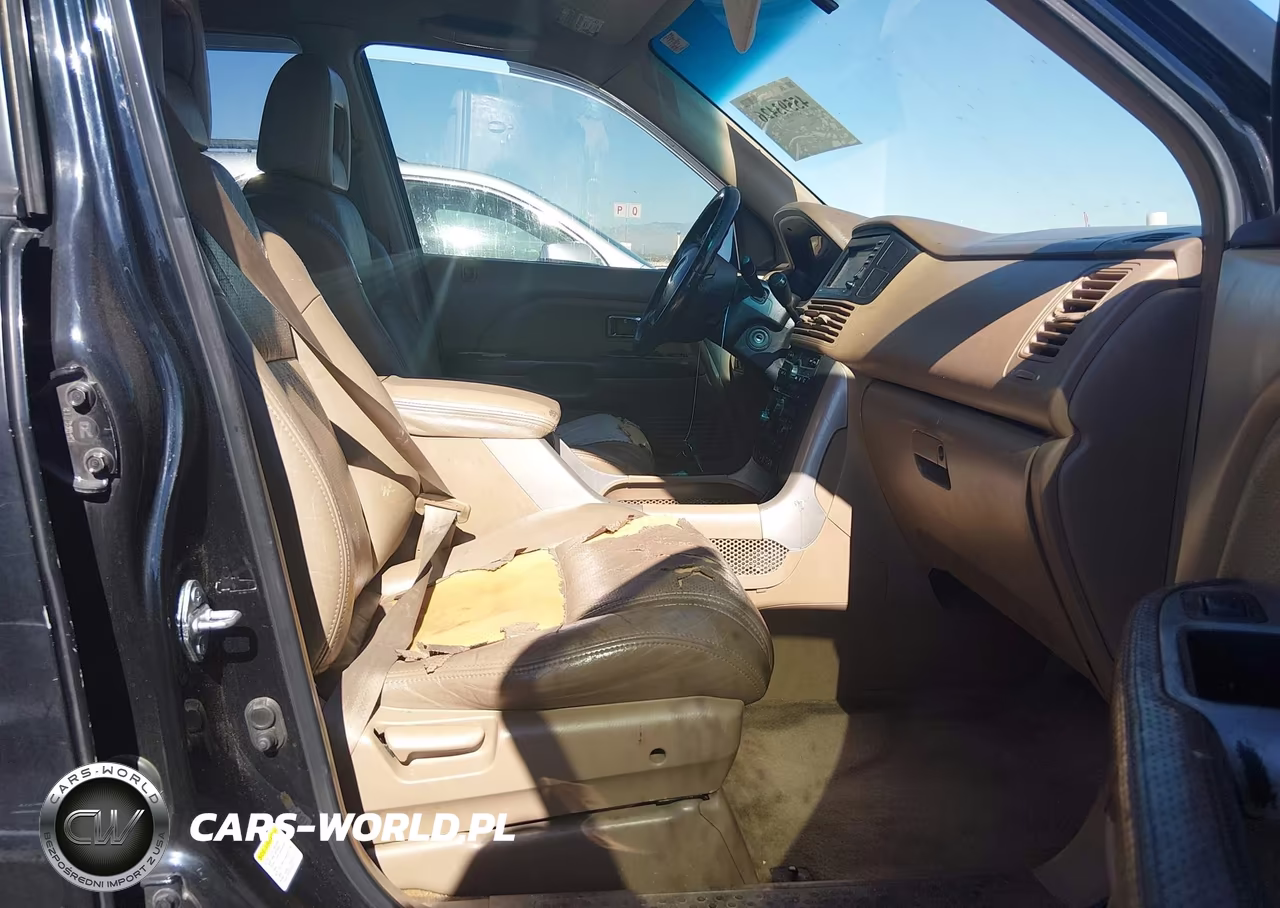 2004 Honda Pilot Ex-L VIN:2HKYF18784H622007 - 5